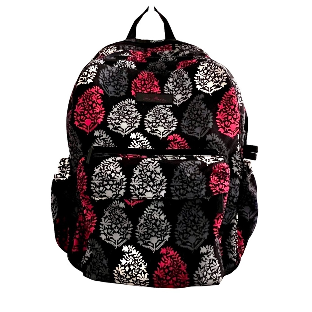 Vintage Retired Pattern Vera Bradley Tech Backpack Multi Color Pattern